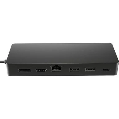 HP - USB Type C Docking Station - Black - Image 3
