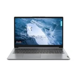 Lenovo IdeaPad 1 15IJL7 15.6" Full HD Notebook Computer, Intel Celeron N4500 1.1GHz, 4GB RAM, 128GB EMMC, Windows 11 Home S Mode, Cloud Gray
