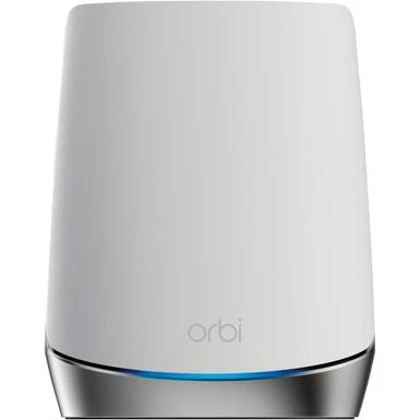 NETGEAR - Orbi AX4200 Tri-Band Mesh Wi-Fi 6 System (2-pack) - White - Image 9