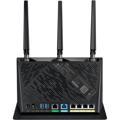 ASUS - AX5700 Dual-Band Wi-Fi 6 Router - Black - Image 4