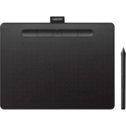 Wacom - Intuos Graphic Drawing Tablet For Mac, PC, Chromebook & Android (Medium) With Software Included (Wireless) - Black