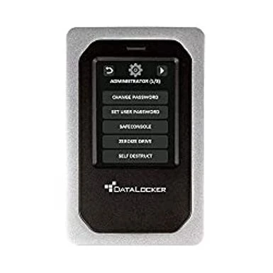 DataLocker DL4 FE 2 TB Portable Hard Drive - External - TAA Compliant - Image 9