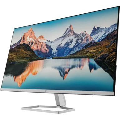 HP - 31.5" LED Full HD FreeSync Monitor - Silver & Black - Image 2
