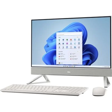 Dell - Inspiron 23.8" Touch Screen All-In-One Desktop - 13th Gen Intel Core I7 - 16GB Memory - 512GB SSD - White - Image 3