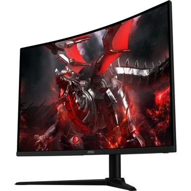 MSI G323CV 31.5" 16:9 Full HD Curved VA Gaming Monitor, Metallic Black - Image 12