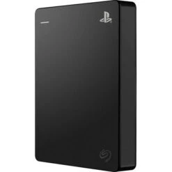 Seagate - Game Drive For PlayStation Consoles 4TB External USB 3.2 Gen 1 Portable Hard Drive - Black