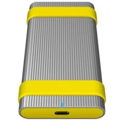 Sony SLM 500GB USB 3.1 Gen 2 Type-C Fast And Tough External SSD, Silver