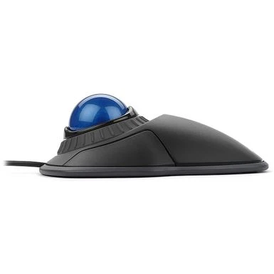 Kensington - Orbit 72337 Optical Gaming Ambidextrous Mouse With Scroll Ring - Black And Blue - Image 5