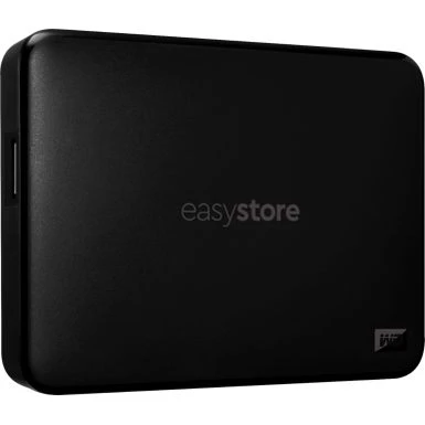 WD - Easystore 4TB External USB 3.0 Portable Hard Drive - Black - Image 2