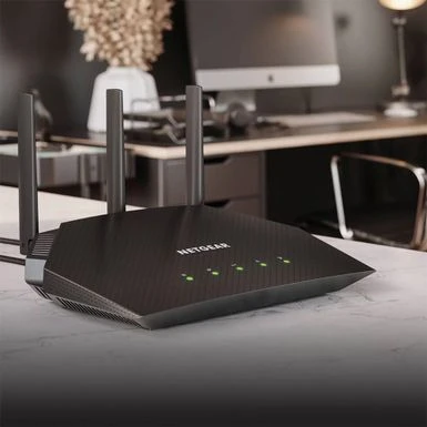 Netgear RAX10100NAS / RAX10-100NAS/ RAX10100NAS4-Stream Dual-Band WiFi 6 Router With NETGEAR Armor & NETGEAR Smart Parental Controls - Image 5