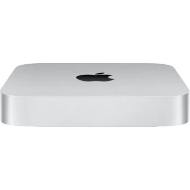 Apple - Mac Mini Desktop - M2 Chip - 8GB Memory - 256GB SSD (Latest Model) - Silver
