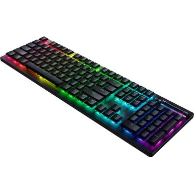 Razer - DeathStalker V2 Pro Full Size Wireless Optical Linear Switch Gaming Keyboard With Low-Profile Design - Black - Image 4