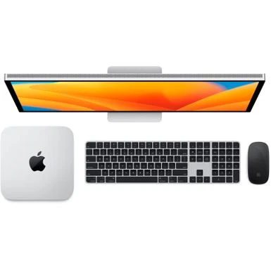 Apple - Mac Mini Desktop - M2 Chip - 8GB Memory - 256GB SSD (Latest Model) - Silver - Image 4