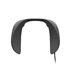 Panasonic SoundSlayer Wearable Speaker System For Gaming, Movies And Music, Lightweight Neck Speaker With Built-in Microphone And Immersive, Dimensional Sound - SC-GN01 (Black)