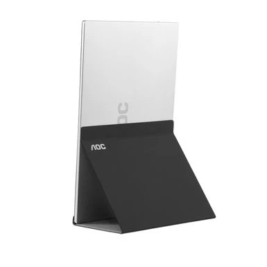 AOC - I1601C 15.6" LED IPS FHD USB-C Portable Monitor - Black - Image 4