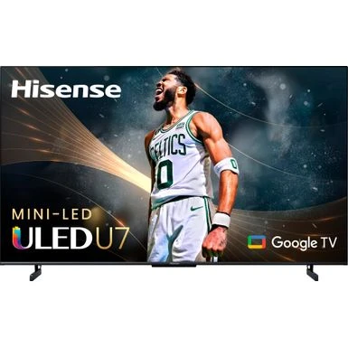 Hisense - 65-Inch Class U7 Series 4K HDR Mini-LED QLED Google TV