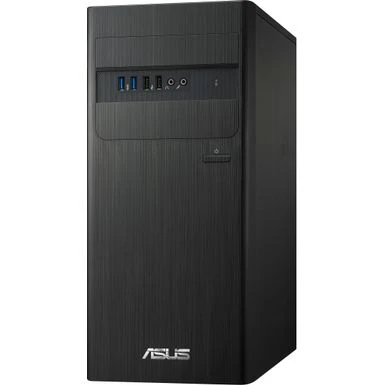 ASUS - Performance Desktop - Intel Core I5-12400 - 8GB Memory - 512GB SSD - Black - Image 3