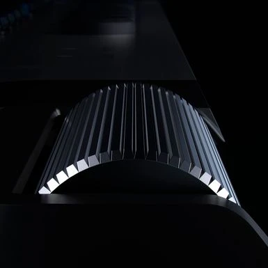 Logitech - G815 LIGHTSYNC Full-size Wired Mechanical GL Clicky Switch Gaming Keyboard With RGB Backlighting - Carbon - Image 5