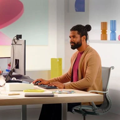 Logitech - MX Master 3S For Mac Bluetooth Laser Mouse With Ultrafast Scrolling - Pale Gray - Image 9