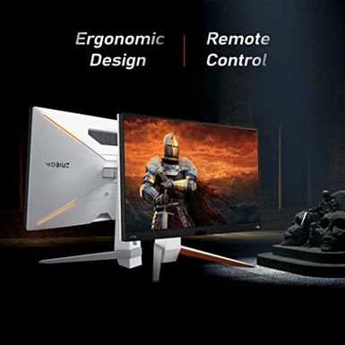 BenQ MOBIUZ EX2710U 27" 4K UHD144Hz IPS Gaming Monitor | HDRi | 1080P 1ms | FreeSync Premium | Speakers - Image 6