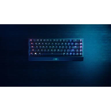 Razer - BlackWidow V3 Mini Hyperspeed 65% Wireless Mechanical Clicky Tactile Switch Gaming Keyboard With Chroma RGB Backlighting - Black - Image 7