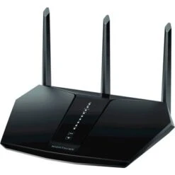 NETGEAR - Nighthawk AX2400 Dual-Band Wi-Fi Router - Black
