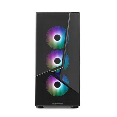 IBUYPOWER SlateMR 291i Gaming Desktop Computer, Intel Core I7-12700F 2.1GHz, 16GB RAM, 1TB SSD, NVIDIA GeForce RTX 3060 Ti 8GB, Windows 11 Home - Image 3
