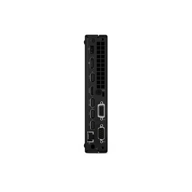 Lenovo - ThinkCentre Desktop - AMD Ryzen 5 PRO 5650GE - 16GB Memory - 256GB SSD - Black - Image 3