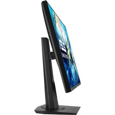 ASUS - VG278QR 27" Full HD Widescreen FreeSync And G-SYNC Compatible Gaming Monitor (DVI, HDMI, DisplayPort) - Black - Image 4