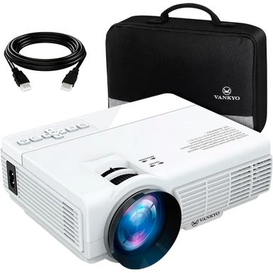 Vankyo - Leisure 3 Mini Projector - White