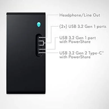 Dell Alienware Aurora R16 Gaming Desktop - Intel Core I7-13700F, 16GB DDR5 RAM, 512GB SSD + 1TB HDD, NVIDIA GeForce RTX 4060 8GB GDDR6 Graphics, Windows 11 Home, 1 Year Premium Support - Basalt Black - Image 6