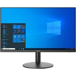 MSI PRO AP241 AIO Desktop, 23.8" FHD IPS-Grade LED, Intel Core I5-11400, 8GB Memory, 500GB SSD, WiFi 6, BT 5.1, Black, Windows 11 Home (11M-619US)