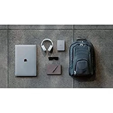 Seagate LaCie Mobile Drive 1TB External Hard Drive Portable HDD - Moon Silver, USB-C 3.2, For PC And Mac, Post-Consumer Recycled, With Adobe All Apps Plan And Rescue Services (STLP1000400) - Image 5