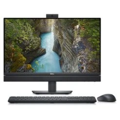 Dell - OptiPlex 7000 23.8" All-In-One - Intel Core I5 - 16 GB Memory - 256 GB SSD - Dark Gray