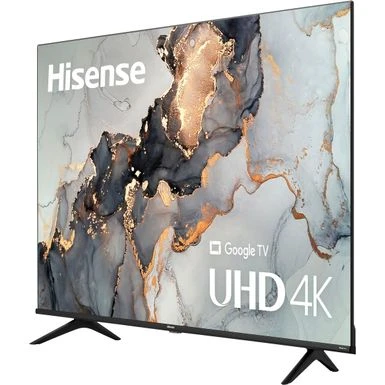 Hisense - 50" Class A6 Series LED 4K UHD HDR LED Google TV - Image 2
