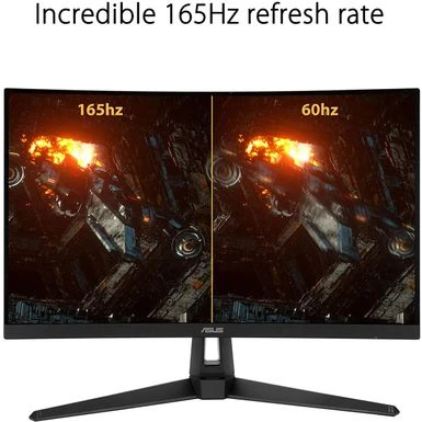 ASUS TUF VG27WQ1B 27" 16:9 QHD 165Hz VA LCD Gaming Monitor With FreeSync & Built-In Speakers - Image 3