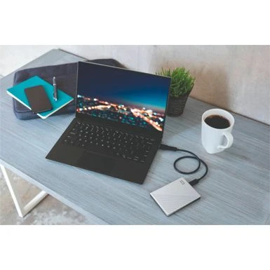 WD - My Passport Ultra For Mac 2TB External USB 3.0 Portable Hard Drive - Silver - Image 7