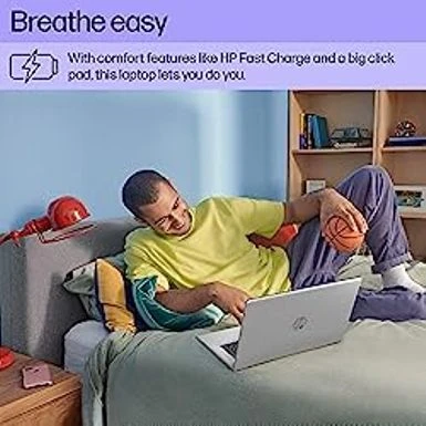 HP 17 Inch Laptop, HD+ Display, 12th Gen Intel Core I5, 8 GB RAM, 512 Gb SSD, Intel Iris Xe Graphics, Windows 11 Home, 17-cn2099nr (2023) - Image 4