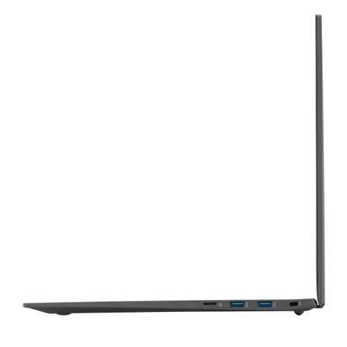 LG Gram 17'' WQXGA Notebook Computer, Intel Evo Core I5-1240P 1.7GHz, 16GB RAM, 512GB SSD, Windows 11 Home, Charcoal Gray - Image 5