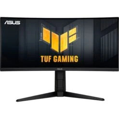 ASUS - TUF 29.5” WLED FreeSync Gaming Monitor With HDR (DisplayPort,USB)