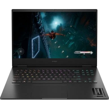 HP OMEN - 16.1" 144Hz Full HD Gaming Laptop - Intel Core I7 - 16GB Memory - NVIDIA GeForce RTX 4050 - 1TB SSD - Shadow Black