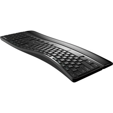 Microsoft - Ergonomic Full-size Wireless Sculpt Comfort Desktop USB Keyboard And Mouse Bundle - Black - Image 3