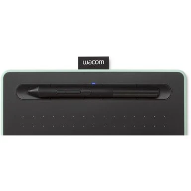 Wacom - Intuos Graphic Drawing Tablet For Mac, PC, Chromebook & Android (Small) With Software Included (Wireless) - Pistachio - Image 11