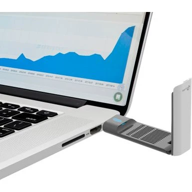 TP-Link - Archer TX20UH AX1800 Dual-Band Wi-Fi 6 USB 3.0 Adapter - Space Gray - Image 5