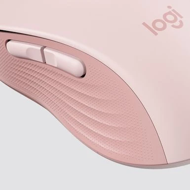 Logitech - Signature M650 Wireless Scroll Mouse With Silent Clicks - Rose - Image 4