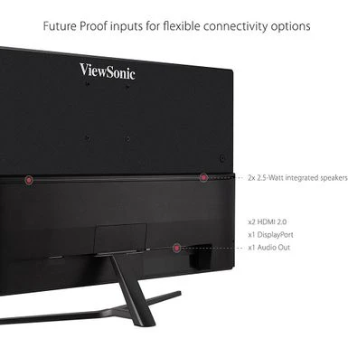 ViewSonic - 31.5 LCD 4K UHD FreeSync Monitor (DisplayPort HDMI) - Image 13
