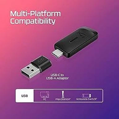 HyperX Cloud III Wireless Gaming Headset For PC, PS5, PS4, Up To 120-hour Battery, 2.4GHz Wireless, 53mm Angled Drivers, Memory Foam, Durable Frame, 10mm Microphone, Red - Image 2