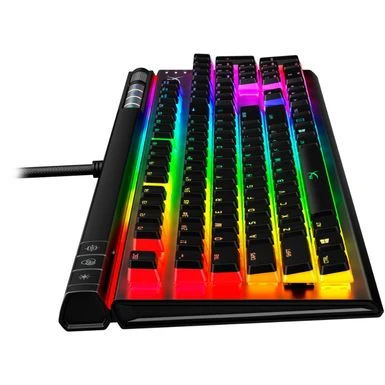 HyperX - Alloy Elite 2 Full-size Wired Mechanical Gaming Keyboard With RGB Back Lighting - Black - Image 5