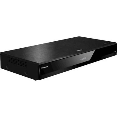 Panasonic - Streaming 4K Ultra HD Hi-Res Audio With Dolby Vision 7.1 Channel DVD/CD/3D Wi-Fi Built-In Blu-Ray Player, DP-UB820-K - Black - Image 2