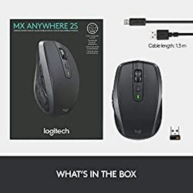 Logitech MX Anywhere 2S Wireless Mobile Mouse - Image 11